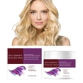 thumbnail image 3 of Fiudx Mascarilla Capilar Morada, Mascarilla Nutritiva Reparadora de Maca, Mascarilla Iluminada con Queratina, Cuidado para Cabello Seco y Dañado, Apto para Todo Tipo de Cabello, Resultados de Peluque, 3 of 7