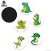 5Pcs Potty Training Magic Sticker | Potty Training Toilet Color Changing Sticker