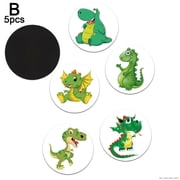 5Pcs Potty Training Magic Sticker | Potty Training Toilet Color Changing Sticker