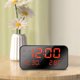 thumbnail image 4 of Reloj de Alarma Digital Reloj Electrónico Digital Led Pantalla de Pantalla, Reloj Electrónico 3D Pantalla de Pantalla Digital, Snooze Reloj de Alarma 12/24H Interruptor Pantalla de Temperatura, 4 of 6