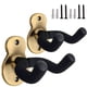 thumbnail image 2 of Gancho para guitarra, guitarra eléctrica, percha de madera para guitarra, violín, erhu, ukelele, marco de asiento universal, 2 of 4