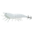 thumbnail image 3 of Señuelos de pesca de camarón artificiales luminosos de 3,5g con anzuelos de 2 capas, accesorios para aparejos de pesca 003 #, 3 of 11