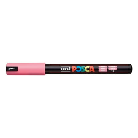 UPC: 4902778089842 | POSCA Paint Pen  PC-1MR Ultra-Fine Tip  Pink