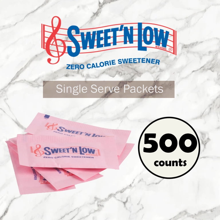 Pink Zero Cal Phillips Drive Metric Screws Sweet Low Zero-Calorie Sweetener 1500 ...