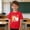 Red, variant on FAHXNVB Back To School T-Shirts for Girls Breathable Crewneck Soft Cotton Tees Tops Cute Graphic Print Fashion Casual Shirts 3-10 Years