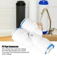 thumbnail image 1 of Kit d'Adaptateur d'Eau, Connecteur de Tuyau PE pour Raccords de Tuyaux de Filtre à Eau, 1 of 8