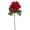 Red, variant on Realistic Touch Artificial Roses with Moist Feel, PU, for Home Decor & Weddings