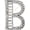 1PCS-B, variant on Letter brooches, initial rhinestone brooches, women's handicrafts, silver-plated metal A-Z 26 letter rhinestone crystal lapel pin brooches