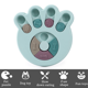 thumbnail image 3 of Alimentador interactivo de plástico para perros y gatos, estimulación psicológica para mascotas, juguetes educativos aleatorios MFZFUKR CPB-US-CJZ639-4, 3 of 5
