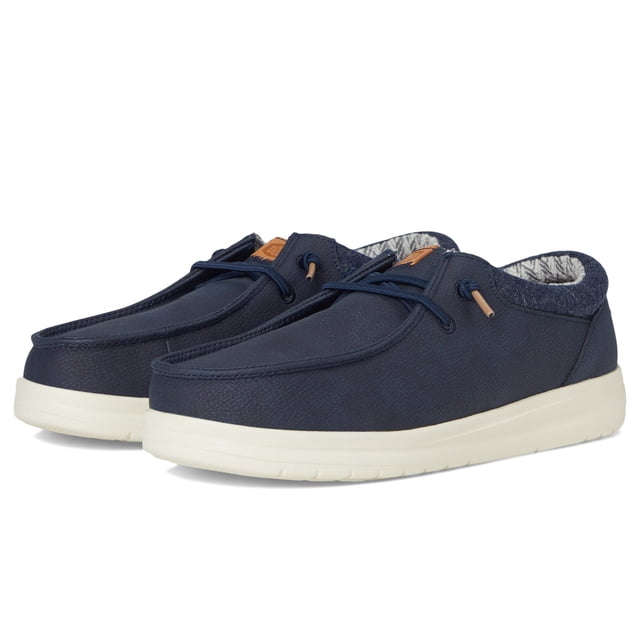 Zapatos para Niños HEYDUDE Paul Classic Marino Talla Grande Mediana