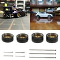 thumbnail image 3 of figatia 4 Pack Front And Rear Tires & Wheel Rims Set with 11mm Hubs Accessorios for 1/64 B4, 3 of 9