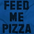 thumbnail image 2 of Feed Me Pizza Plus Size Graphic Tank Top Brisco Brands 3X, 2 of 5