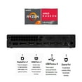 thumbnail image 2 of Lenovo ThinkCentre M75q Mini PC | AMD Ryzen 7 5700GE, 32GB DDR4, 4TB SSD, Wi-Fi 6, Dual Monitor Support, Windows 11 Pro, 2 of 5