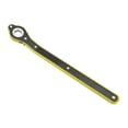 thumbnail image 1 of Hexagonal Jack Llave de trinquete Lug Handle Swivel Útil Herramienta de reparación portátil Durable 34cm Car Ahorro de mano de obra Fit para Macarena Llave de trinquete Jack, 1 of 7