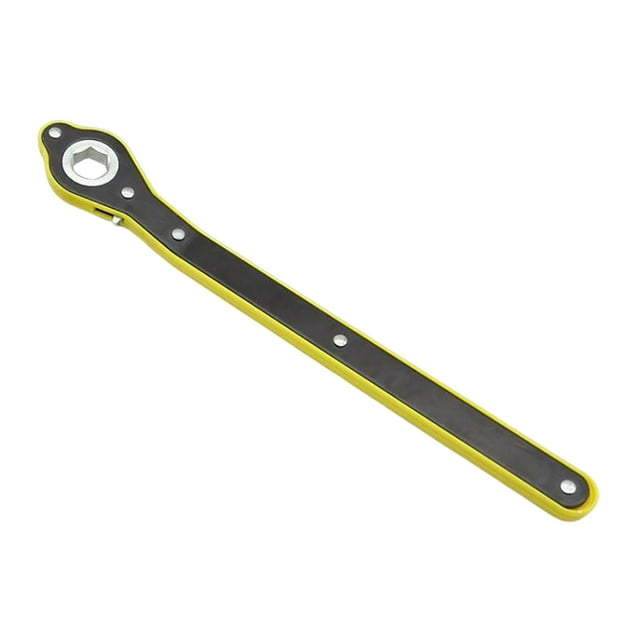 Hexagonal Jack Llave de trinquete Lug Handle Swivel Útil Herramienta de reparación portátil Durable 34cm Car Ahorro de mano de obra Fit para Macarena Llave de trinquete Jack