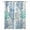 Blue Teal Grey, variant on Teal Blue Grey Coral Coastal Blackout Curtains 39 Inches Long, Summer Beach Seaside Nautical Thermal Insulated Black Out Curtains, Short Darkening Window Curtain for Cafe Bedroom 27.5"x39" 2 Panels