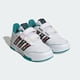 thumbnail image 2 of TENIS ADIDAS TENSAUR COCO JQ6174 JUNIOR BLANCO 21CM, 2 of 5