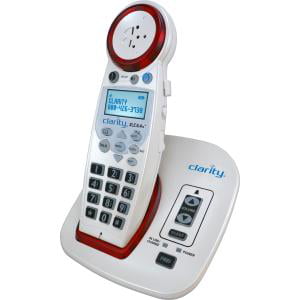 Clarity 59234.001 DECT 6.0 Extra-Loud Big-Button Speakerphone with Talking Caller (Best Speakerphone For Home Office)