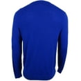 thumbnail image 2 of Club Room Mens Merino Blend Pullover Sweater, Blue, XX-Large, 2 of 2