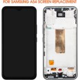 thumbnail image 4 of for Samsung Galaxy A54 screen Replacement for Samsung A54 5G LCD Display SM-A546E SM-A546B SM-A546U LCD Digitizer Touch Screen Assembly Repair Parts Black with Frame, 4 of 8