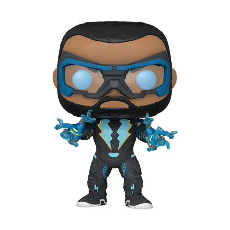 UPC: 0889698575898 | Funko Pop! Heroes: Black Lightning – Black Lightning Vinyl Figure