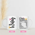 thumbnail image 2 of Gifts for Wife from Husband, Wedding Anniversary Presents for Wife, Wife Gifts, Mothers Day Birthday Christmas Gifts for Wife, I Love You Gifts for Her, 11 Oz Coffee Mug Cup, 2 of 5