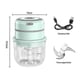 thumbnail image 3 of USB charging garlic masher wireless vegetable meat grinder chopper kitchen gadget, 3 of 5
