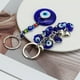 thumbnail image 4 of Turco Diablo Azul Ojos Llavero Colgante Ornamento Llavero de corona azul, 4 of 6