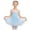 Blue, variant on Ballet Leotards for Girls Ballerina Dance Skirted Tutu Dress Kids Toddler Shiny Ruffle Sleeveless Dancewear Bodysuit 3-4 Years White