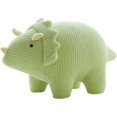 thumbnail image 1 of Soft Triceratops Dinosaur Plush Toy, 1 of 2