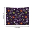 thumbnail image 2 of Halloween Tapestry Wall Hanging, Halloween Tapestry for Bedroom Aesthetic, Cute Tapestry Wall Decor, Halloween Decoration for Bedroom, Living Room, Indoor 29x37in, 2 of 7