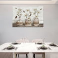 thumbnail image 3 of Farmhouse Bathroom Decor Wall Art Rustic Botanical Bathroom Pictures Canvas Print Bathroom Relax Soak Unwind Eucalyptus Butterfly Painting Prints Framed Artwork Decor for Bathroom 16"x24", 3 of 6