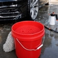 thumbnail image 7 of Car Wash Bucket Insert, Dirt Trap Filter Plastic Sediment Separator Screen with Gift Design, for Auto Detailing Accessories and Mud Removal, 7 of 7