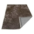 thumbnail image 3 of Rugsotic Carpets Hand Tufted Shag Polyester Eco-Friendly Area Rugs -4'x6', Rectangle, Light Brown Beige, Plain Solid Design, High Pile Handmade Anti Skid Rugs for Living Room,Bed Room K00111, 3 of 5