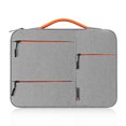 thumbnail image 1 of Laptop Bag Notebook Computer Cover Case cover case; laptop Waterproof Laptop Carrying Bag Protector Sleeve, Grey, 15 Inch, 1 of 1