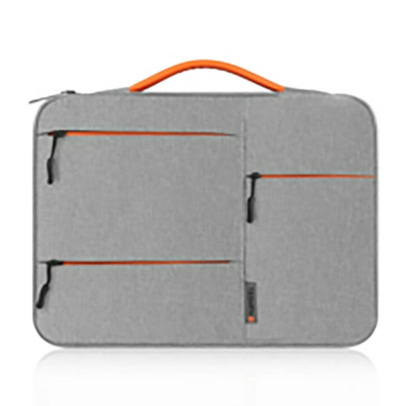 Laptop Bag Notebook Computer Cover laptop carrying Case Waterproof Laptop Carrying Bag Protector Sleeve, Grey, 14 Inch