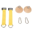 thumbnail image 2 of Strength Training Pull Up Grips Handles, Pull Up Power Half Balls Compact  for Workout, 2 of 7