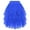 A-Blue696, variant on Womens Tulle Ruffled Skirt Loose High Waisted Mini Skirt Lightweight Feminine Party Skirts