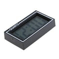 thumbnail image 3 of Reloj Digital Mini Digital LCD Auto Car Truck Dashboard Fecha Hora Calendario Reloj Negro, 3 of 8