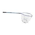 thumbnail image 1 of DYNWAVECA Landing Net Releasing Net Foldable Extendable Aluminum Alloy ing Net Catching Net for Men Women Saltwater Blue Black, 1 of 9