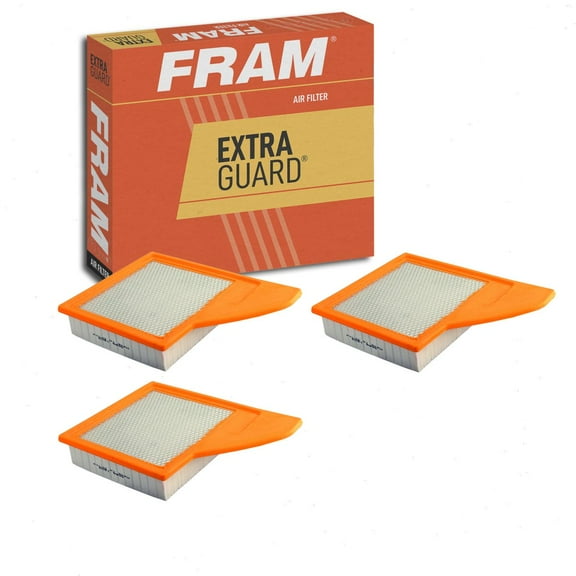 3 pc FRAM CA10781 Extra Guard Air Filters for 33-2460 49997 68172459AA 83746 MGA49746 SA10782 Intake Inlet Manifold Fuel Delivery Filters