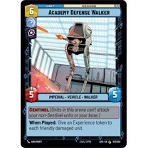 Star Wars: Unlimited Spark of Rebellion Common Academy Defense Walker #037