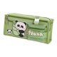thumbnail image 2 of Estuche para lápices, estuche para rotuladores, gran capacidad, cierre de cremallera, estuche para lápices, estuche para bolígrafos para adolescentes, panda verde, 2 of 8