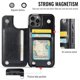 thumbnail image 2 of Funda cartera Wefor para iPhone 16 Pro con soporte para tarjetas y RFID, 2 of 9
