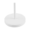 thumbnail image 6 of Pangea Home Maggie Metal Table Lamp in White, 6 of 6