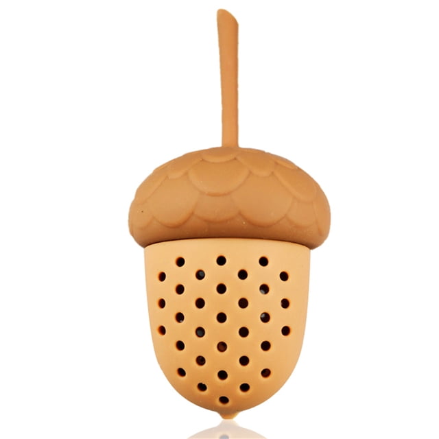 Colador de té suelto de silicona, portátil, Adorable, lavable, extraíble, infusor de bolsita de té, casa de té, filtro para hacer sopa, tetera Eigraketly HA059341-00