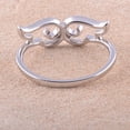 thumbnail image 5 of SilverCloseOut Sterling Silver Women Cz Angle Wings Ring - Size 8, 5 of 6