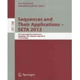 thumbnail image 1 of Sequences and Their Applications -- Seta 2012, 1 of 2