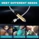 thumbnail image 5 of Rotary Grinder Tool Flexible Flex Shaft Fits + 0.3-6.5mm Handpiece For Dremel Style Electric Drill R, 5 of 5