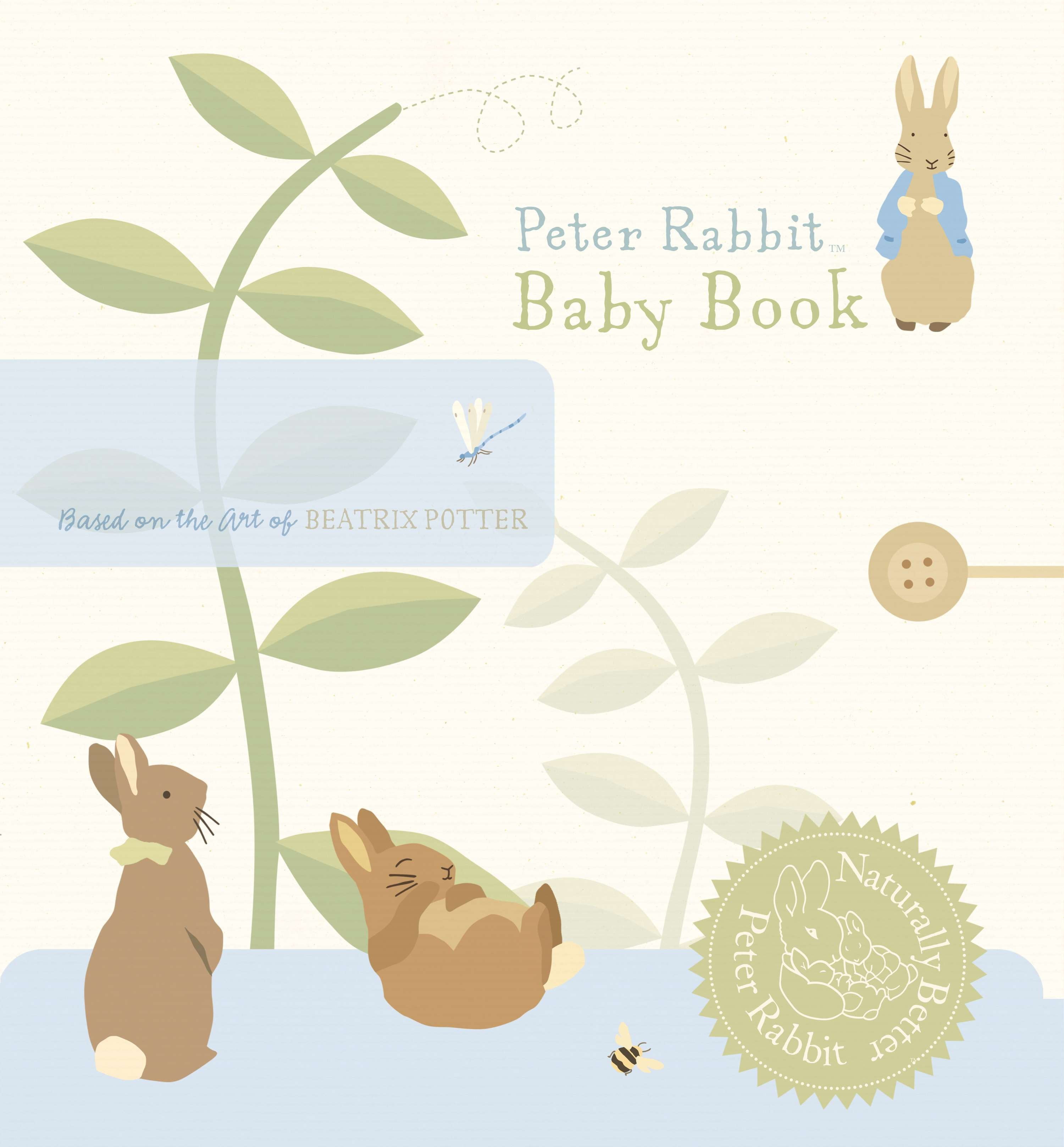 Peter Rabbit Naturally Better: Peter Rabbit Baby Book (Hardcover